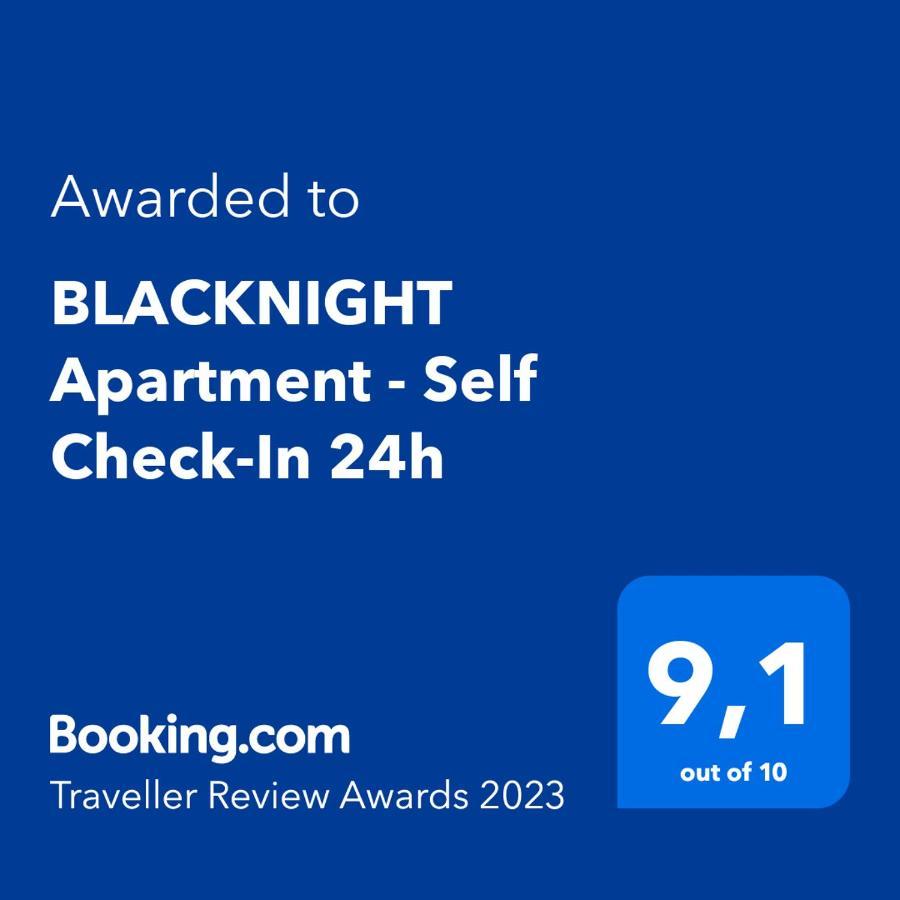 Blacknight Apartment - Self Check-In 24H Breslavia Exterior foto